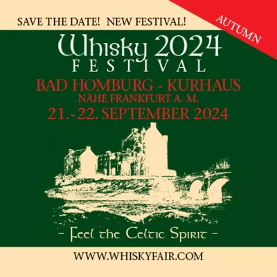 Bild: "Whisky 2024 Festival“ zum 2. Mal zu Gast im Kurhaus in Bad Homburg