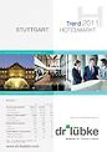 Bild: Stuttgarter Hotelmarkt weiter im Aufschwung