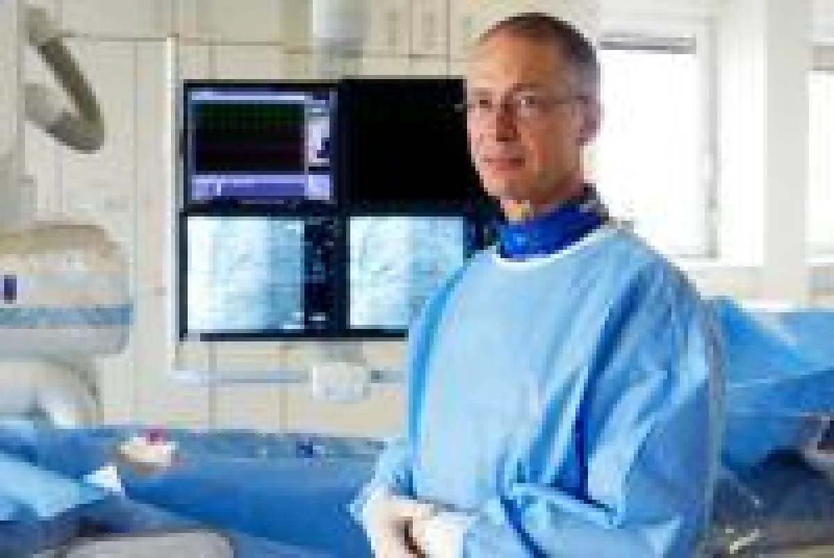 Prof. Dr. Horst Sievert vom CVC Frankfurt