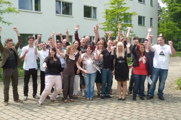 Bild: Krankenhaus Rummelsberg verabschiedet 23 Absolventen der Berufsfachsschule für Krankenpflegehilfe