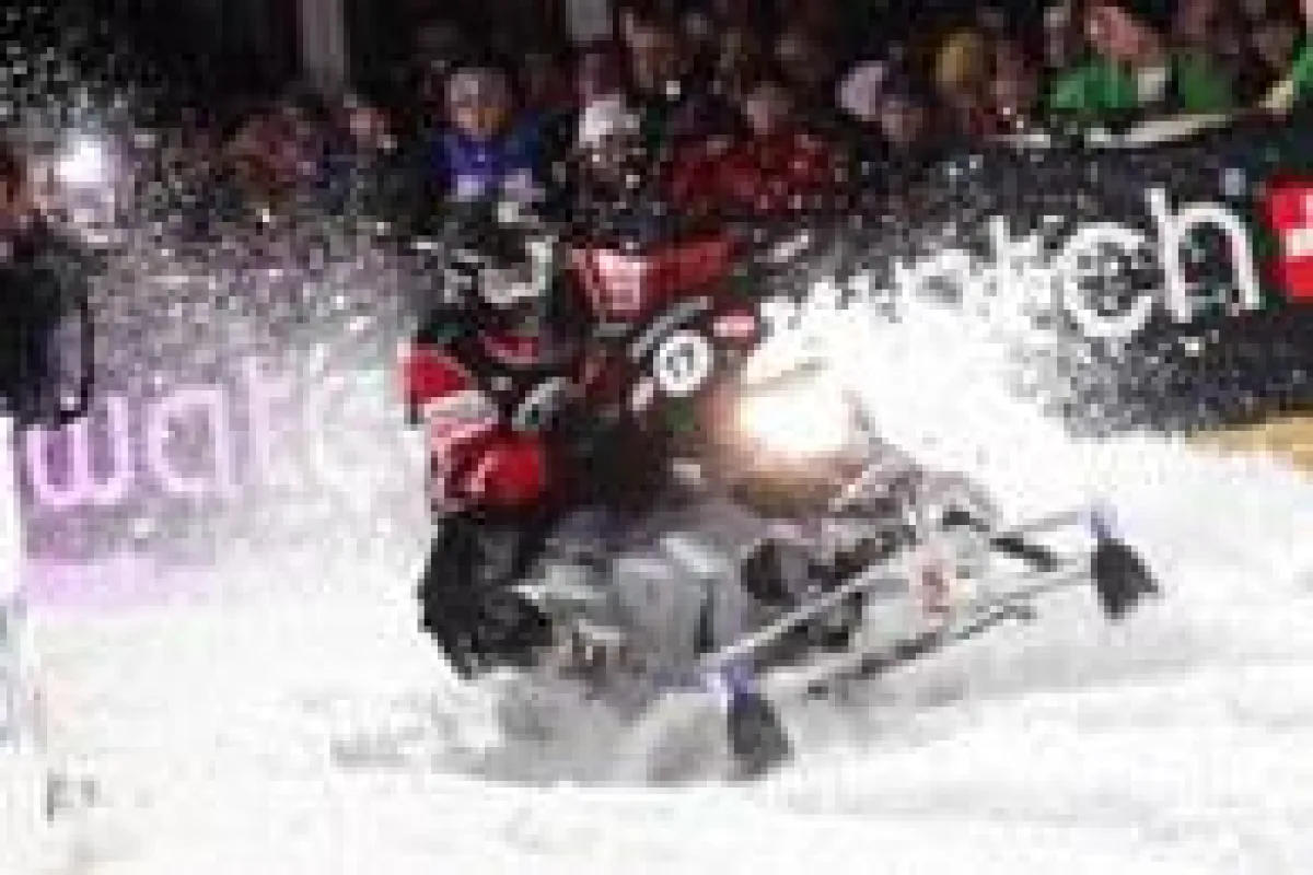 Swatch Snow Mobile Race in Saalbach Hinterglemm