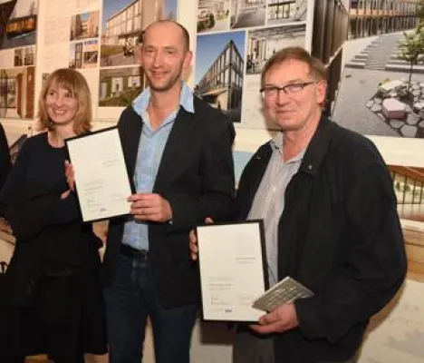 Bild: Auszeichnung der punkt4 architekten für Atelier Balkenhol