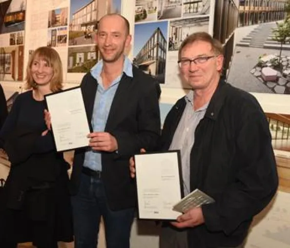 Auszeichnung der punkt4 architekten für Atelier Balkenhol Bild: Auszeichnung der punkt4 architekten für Atelier Balkenhol