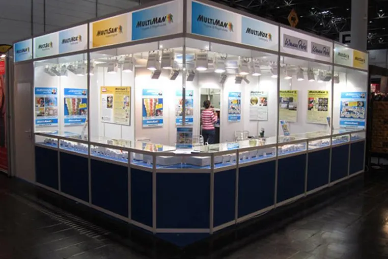 Bild: MultiMan präsentiert 10 Gebote für Caravan & Boot auf dem Caravan-Salon in Düsseldorf.