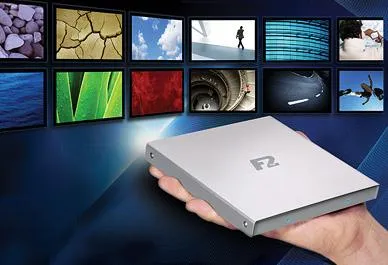 RAID to go mit Fusion™ F2QR von Sonnet Bild: RAID to go mit Fusion™ F2QR von Sonnet