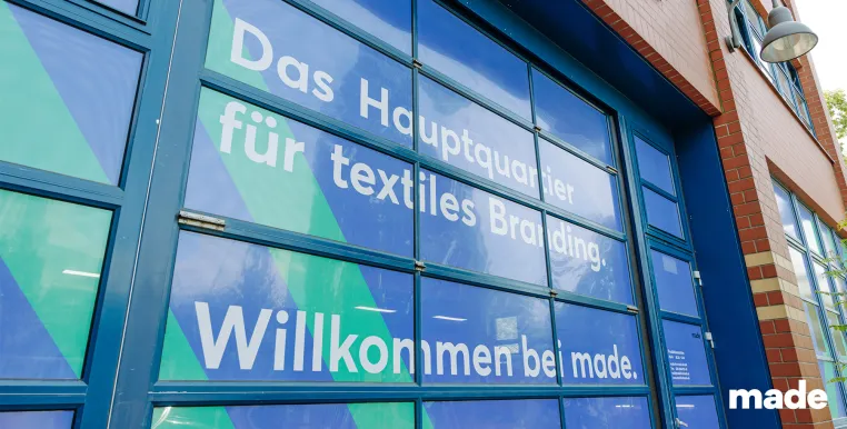 Bild: Rundum-Service im Textildruck von made for brands in Berlin