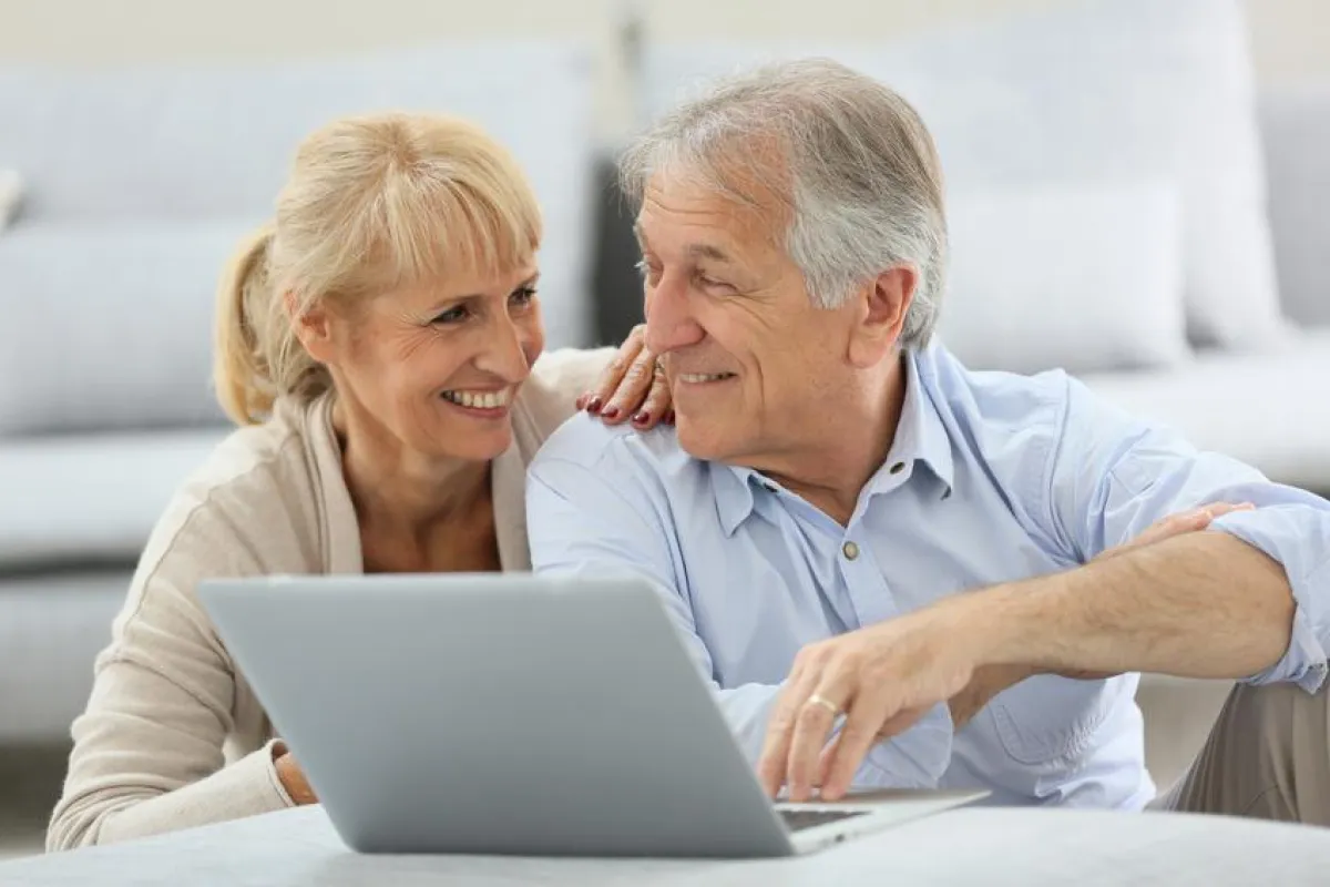 Onlineshopping für die Zielgruppe 50plus