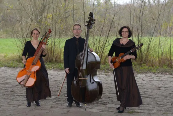 Bild: DAS SPERGER TRIO AM 19. MÄRZ 2015 ZU GAST BEI PRO MUSICA EICHSTÄTT