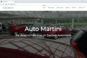 Bild: Auto Martini ab jetzt bei cmsGENIAL