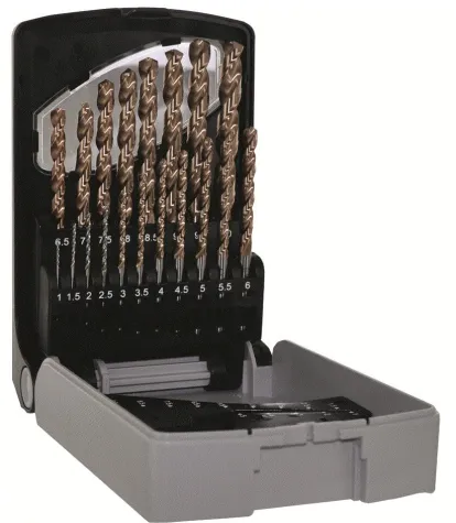 Bild: Der wahrscheinlich schnellste HSS-Bohrer der Welt