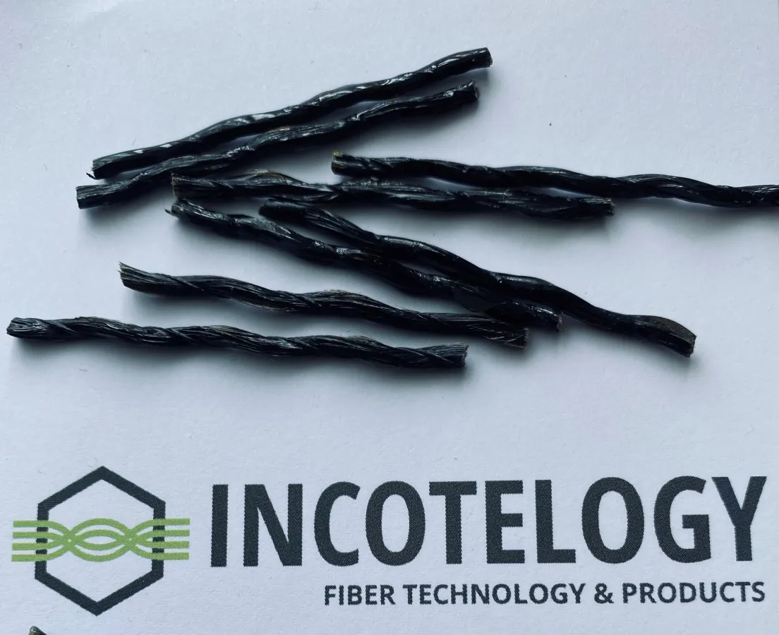 Mini-Rebars aus Basaltfaser (© INCOTELOGY)