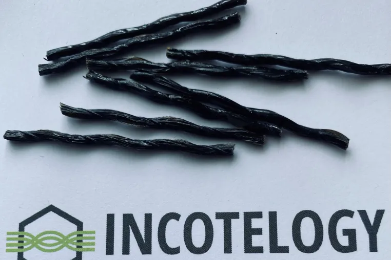 Bild: INCOTELOGY GmbH mit innovativen grünen Produkten aus Basaltfaser für Bauindustrie