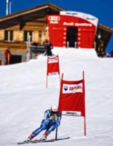 Bild: Das weltweit größte Immobilienunternehmen RE/MAX sponsert wieder den FIS Skiweltcup 2009/2010