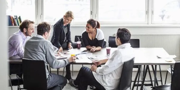 Bild: Teaming - lernfähige und innovative Unternehmen