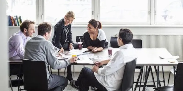 Bild: Teaming - lernfähige und innovative Unternehmen