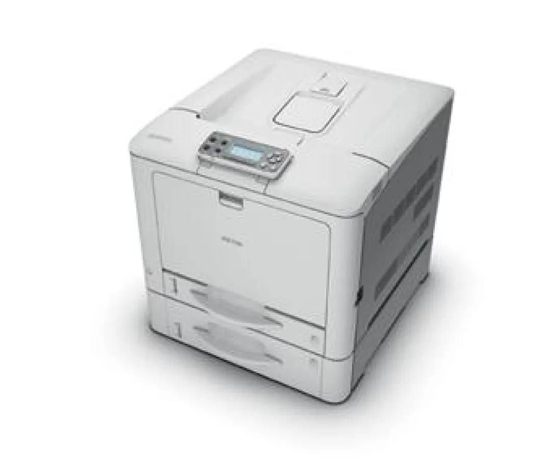 Mit dem Aficio SP C730DN präsentiert Ricoh seinen ersten Desktop-A3-Farbdrucker mit LED-Technologie
