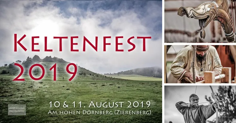Bild: Keltenfest 2019 am Hohen Dörnberg