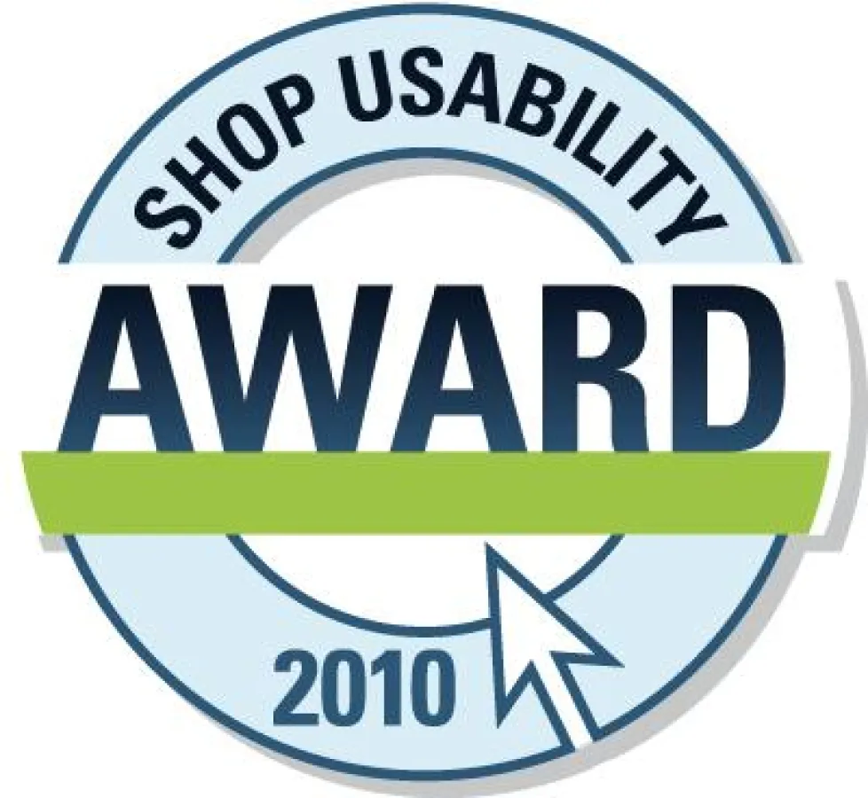 Shop Usability Award