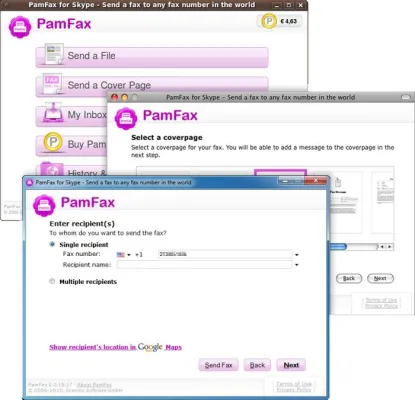 Bild: PamFax für Linux veröffentlicht