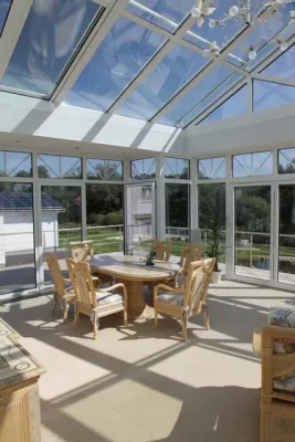 Bild: Neues Profilsystem für Fenster und Fenstertüren vorgestellt