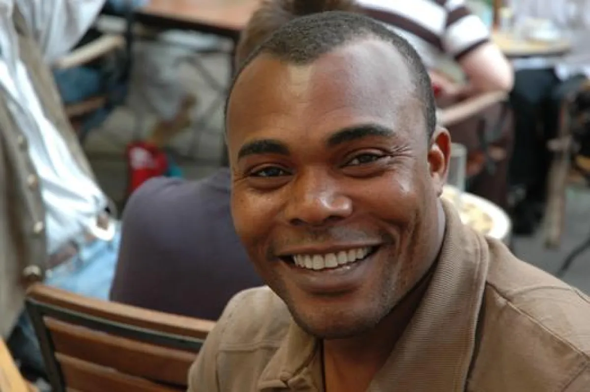 Ein strahlender Gewinner