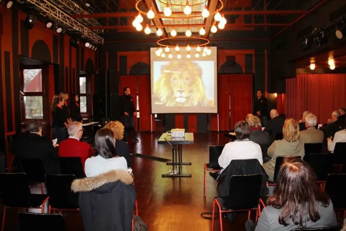 WAKler lassen den "Bergischen Löwen" brüllen Bild: WAKler lassen den "Bergischen Löwen" brüllen