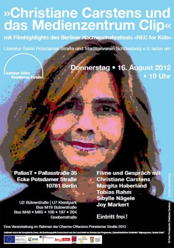 Charme-Offensive 16.08.12 © Literatur-Salon Potsdamer Straße