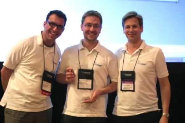 Lupenreiner Hattrick bei den Marketing Sherpa Awards in Miami Bild: Lupenreiner Hattrick bei den Marketing Sherpa Awards in Miami