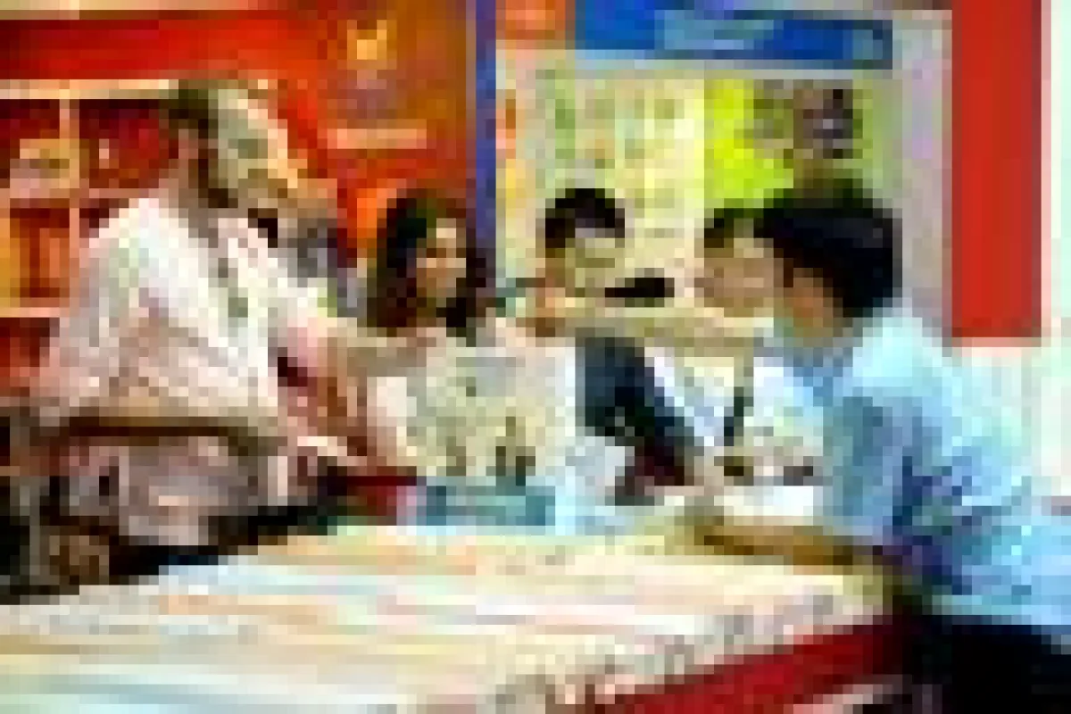 Publikumsmagnet: Die Hong Kong International Printing & Packaging Fair 2011. Foto: HKTDC