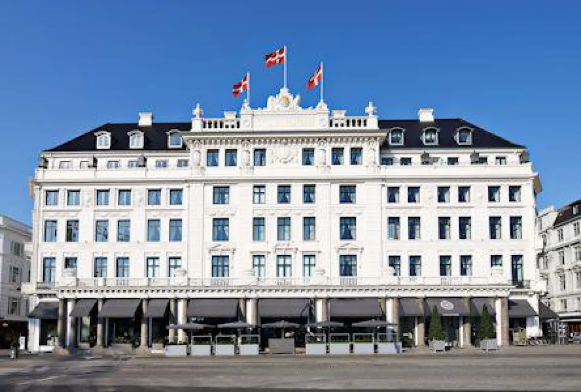 [Foto: Hotel d’Angleterre] Ideal gelegen ist das  Hotel d‘ Angleterre in der dänischen Hauptstadt.