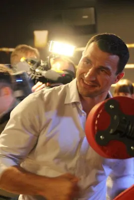 Bild: Wladimir Klitschko: Wie motiviert sich der Box-Weltmeister?