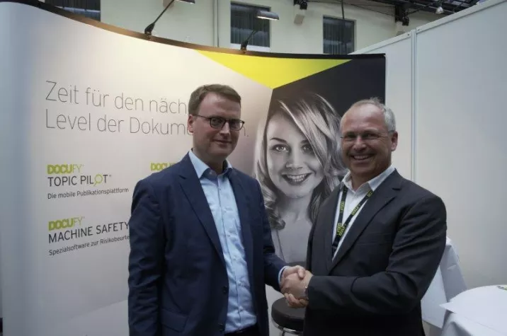 Sprachanalyse-Anbieter Acrolinx und Spezialist für Redaktionssoftware DOCUFY schließen Partnerschaft Bild: Sprachanalyse-Anbieter Acrolinx und Spezialist für Redaktionssoftware DOCUFY schließen Partnerschaft