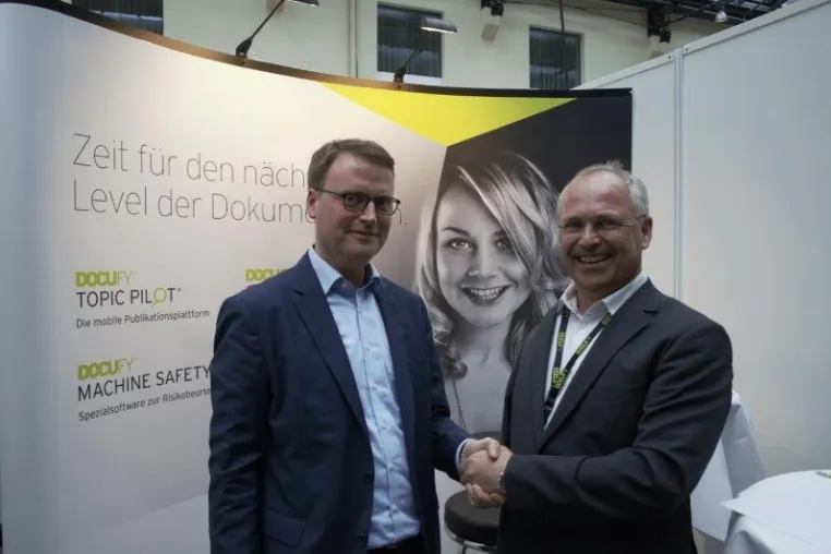 Bild: Sprachanalyse-Anbieter Acrolinx und Spezialist für Redaktionssoftware DOCUFY schließen Partnerschaft