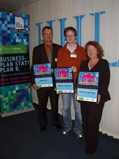 Bild: Gründerwettbewerb an der HHL entschieden: HHL - Q-Cells Award „Ready for Business“ kürt drei Geschäftsideen