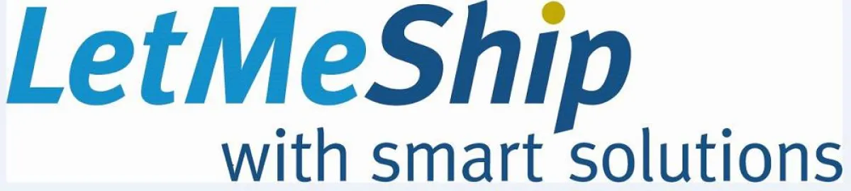 Neues Logo LetMeShip Solutions