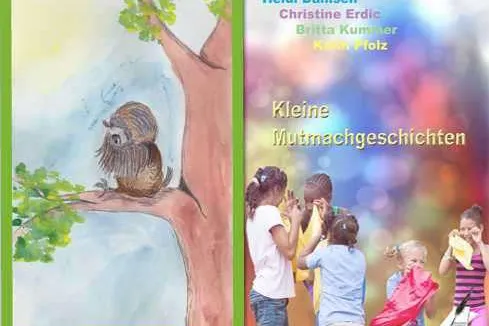 Bild: Jule aus „Kleine Mutmachgeschichten“