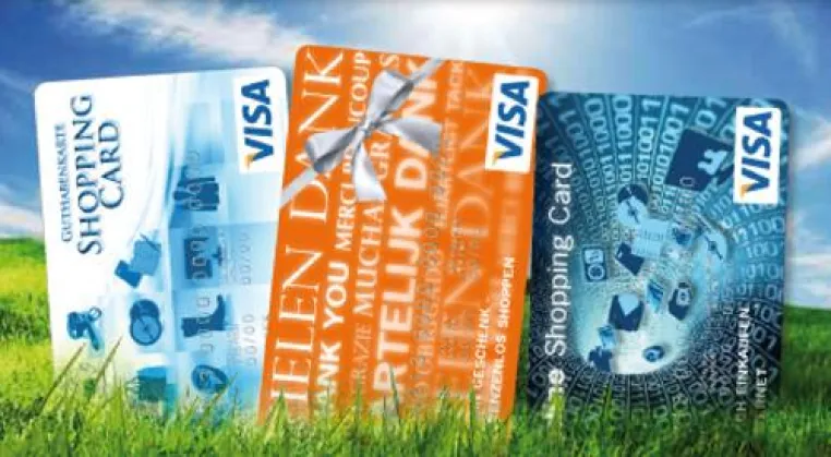 Bild: PSA PREPAY SERVICES erweitert sein Gutschein-Angebot um drei Visa Prepaid-Karten
