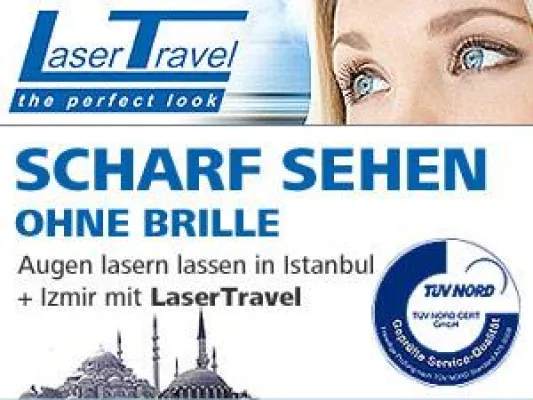 Bild: Doppeltes TÜV – Siegel für Lasertravel: dieses Jahr zum fünften Mal in Folge