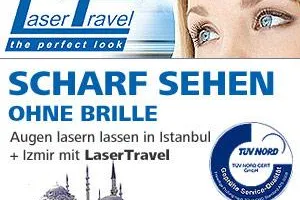 Bild: Doppeltes TÜV – Siegel für Lasertravel: dieses Jahr zum fünften Mal in Folge