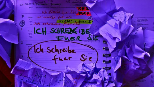 Bild: Grundmodell mit Sonderausstattungsmerkmalen- Schreibwerkstatt "ichschreibefuersie" eröffnet