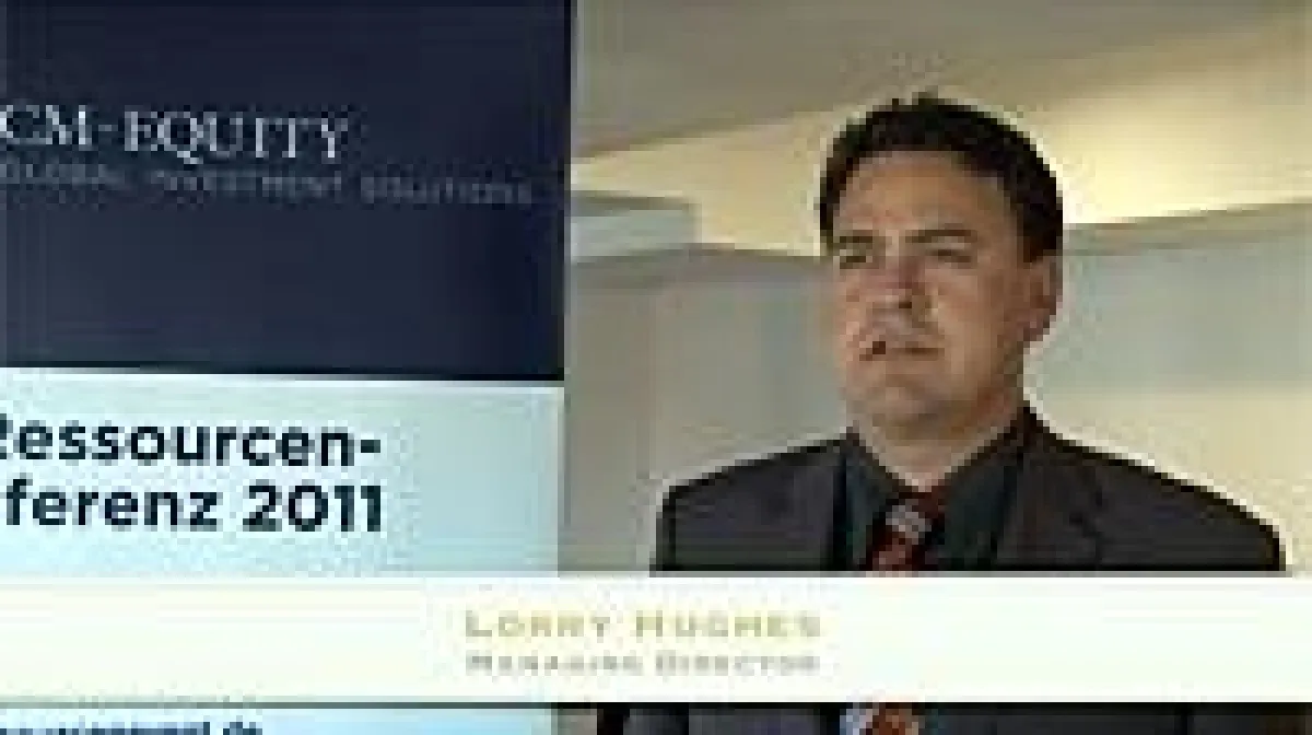 Lorry Hughes, Managing Director, South Boulder Mines Ltd.