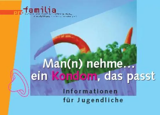 Bild: „Auf Nummer sicher“ – Informationsbroschüren für Jugendliche