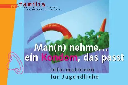 Bild: „Auf Nummer sicher“ – Informationsbroschüren für Jugendliche