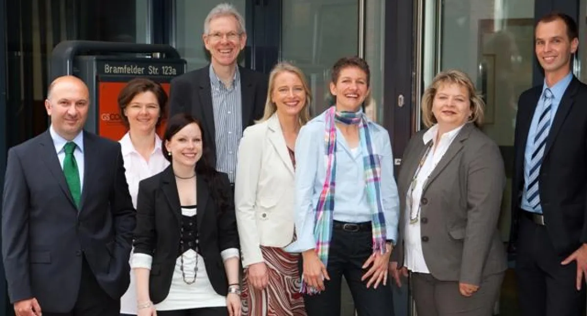 Das Team des Hamburger Büros der GSTransfair GmbH