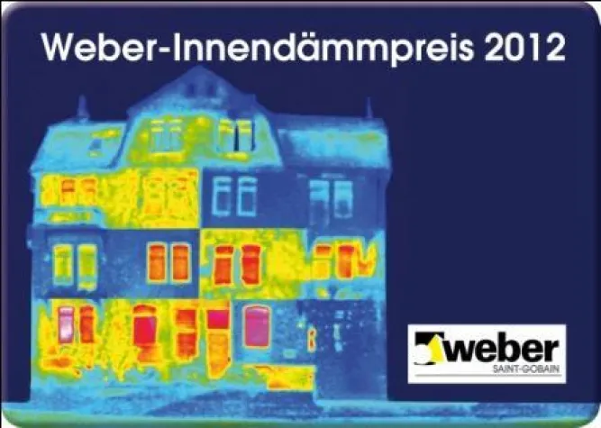 Bild: Weber vergibt Innendämmpreis 2012