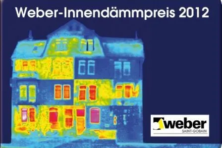 Bild: Weber vergibt Innendämmpreis 2012