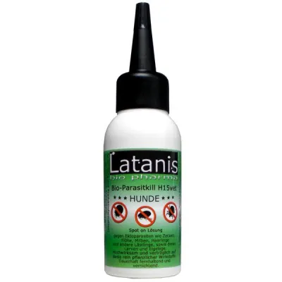Bild: Gib Zecken, Flöhen & Co. keine Chance - Latanis Bio-Parasitkill Spot-On Parasitenabwehr für Hunde und Katzen
