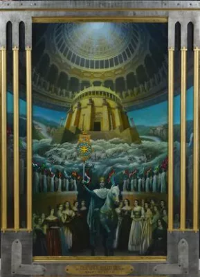 Bild: 10 Jahre Phantastensalon in Le Mont-Dore (F) - Europäische Phantastenausstellung