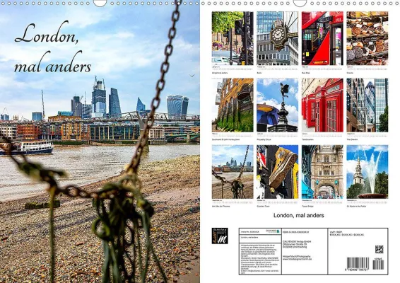 „London, mal anders“- Kalender 2019 Bild: „London, mal anders“- Kalender 2019