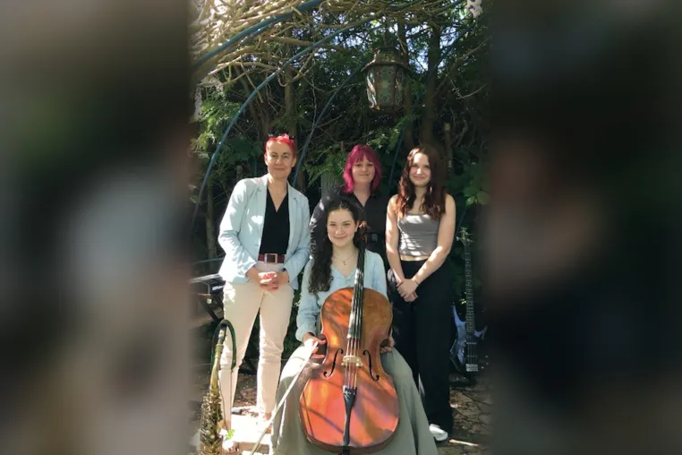 Bild: Von Bach bis Lindenberg: Junge Musikerinnen aus MV setzen Zeichen für Gemeinschaft und Bildung